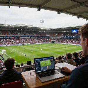 Cá Độ Bóng Đá Trực Tuyến: Nắm Bắt Cơ Hội World Cup 2026 Bùng Nổ