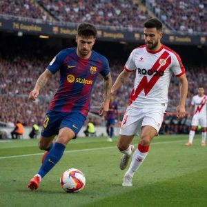 Barcelona đấu với Rayo: Màn trình diễn quyết định cho World Cup 2026?