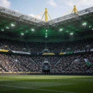 Borussia Mönchengladbach: Khát vọng Vươn Tới Đỉnh cao Toàn Cầu