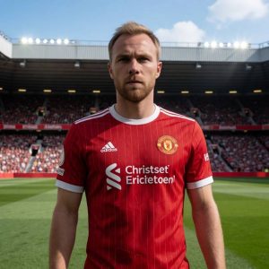 Christian Eriksen: Trái tim không ngừng đập hướng về World Cup 2026