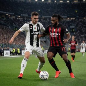 Juventus đấu Milan: Khi Lịch Sử Và Đam Mê Giao Thoa Tuyệt Đỉnh