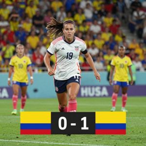 U20 Nữ Mỹ thất thủ 0-1 trước Colombia ở trận giao hữu quốc tế