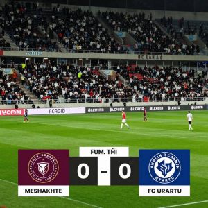 Dự đoán Meshakhte vs FC Urartu: Giao hữu chuẩn bị mùa giải mới