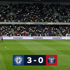 Ugyen Academy 0-1 Transport United: Ba điểm nhọc nhằn trên sân khách tại Bhutan Premier League
