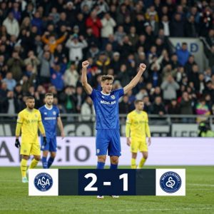 ASA Targu Mures đã giành chiến thắng 2-1 trước Metaloglobus trong trận giao hữu thuộc khuôn khổ
