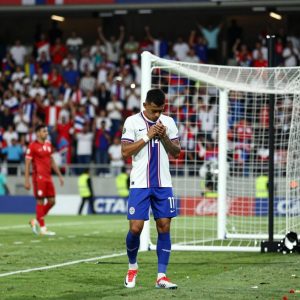 Đức ôm hận lần đầu tiên ở chấm 11m: Paraguay làm nên lịch sử tại World Cup