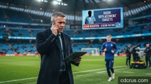 Cú sốc chuyển nhượng: Man City tìm người thay Rodri, Crystal Palace hét giá 100 triệu bảng