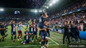 PSG đăng quang Siêu cúp châu Âu: Bản lĩnh nhà vua và dấu ấn từ băng ghế dự bị