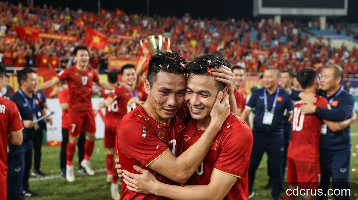 Việt Nam bảo vệ thành công ngôi vương ASEAN Cup: Khi bản lĩnh lên tiếng đúng lúc - 2
