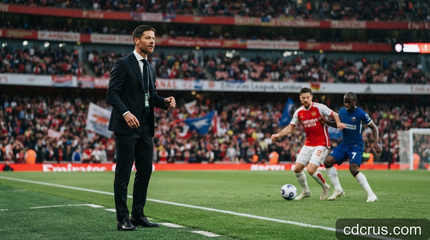 Đại chiến Arsenal vs Chelsea: Thử thách bản lĩnh của Xabi Alonso tại vòng 3 Premier League