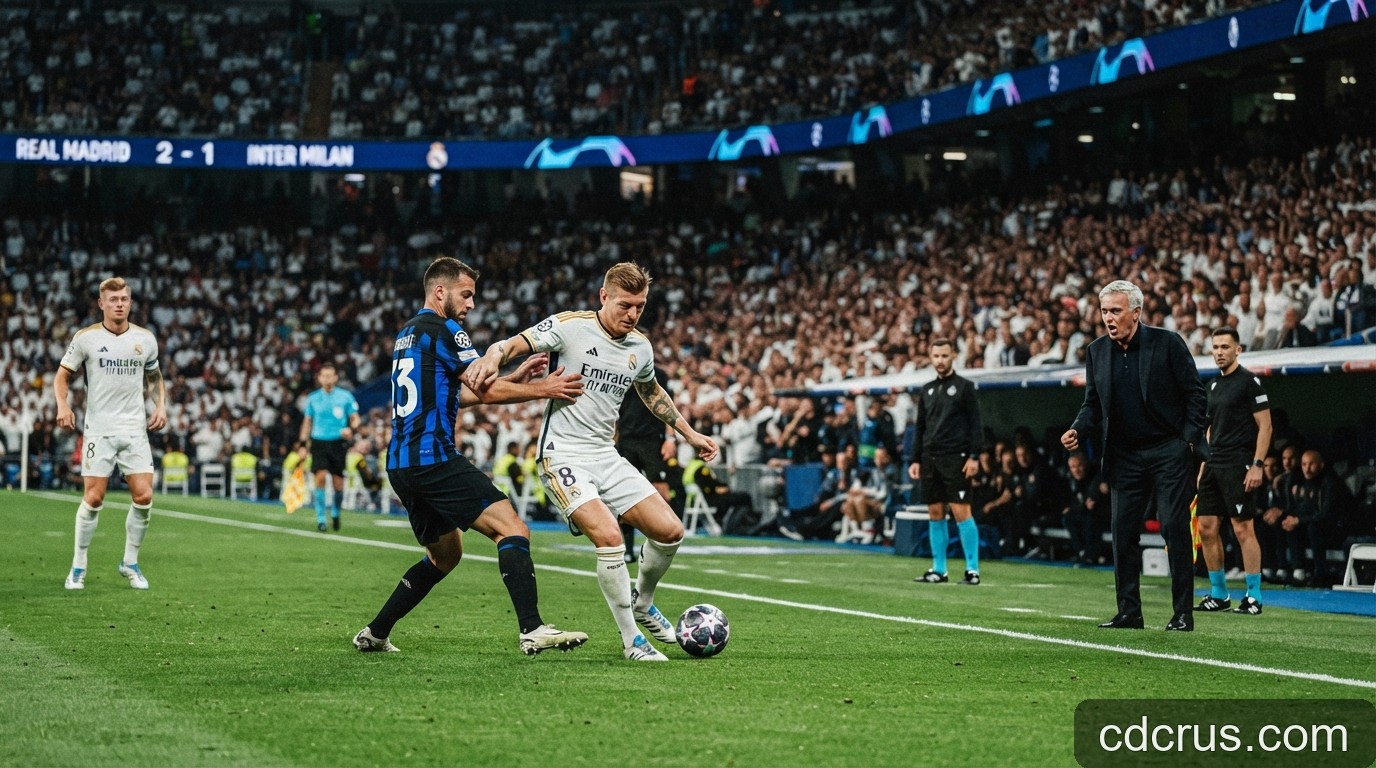 Champions League 2026/27 khởi tranh: Real Madrid và Mourinho đối đầu Inter Milan trong đêm khai màn