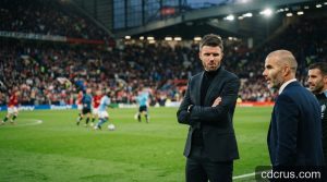 Derby Manchester 2026/27: Michael Carrick và canh bạc chiến thuật trước Man City