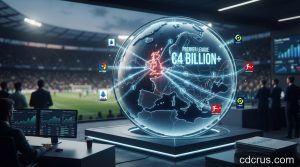 Chuyển nhượng hè 2026: Premier League ‘đốt’ 4 tỷ euro, biến phần còn lại của châu Âu thành vệ tinh