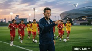 U17 Việt Nam chốt danh sách 29 cầu thủ: HLV Cristiano Roland sẵn sàng cho kỳ tích World Cup tại Qatar