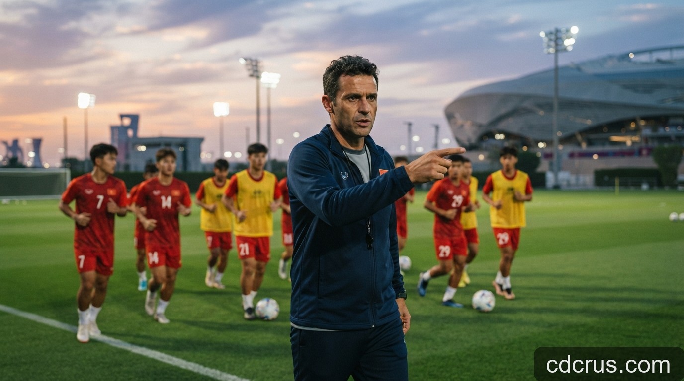 U17 Việt Nam chốt danh sách 29 cầu thủ: HLV Cristiano Roland sẵn sàng cho kỳ tích World Cup tại Qatar
