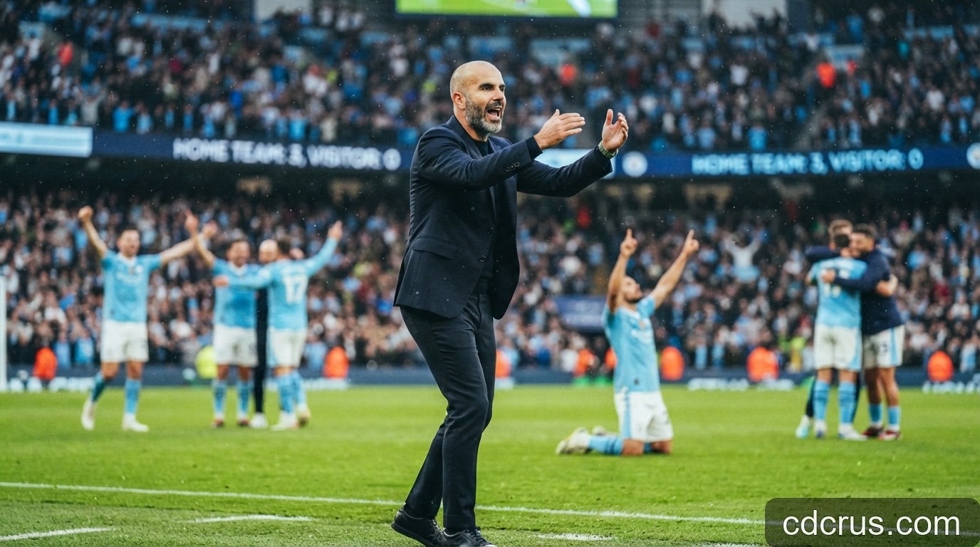 Man City thống trị Premier League: Pep Guardiola và công thức chiến thắng 15 điểm tuyệt đối