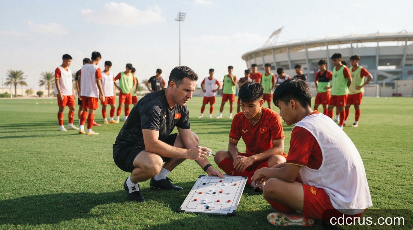 U17 Việt Nam chốt danh sách 29 cầu thủ: HLV Cristiano Roland sẵn sàng cho kỳ tích World Cup tại Qatar - 2