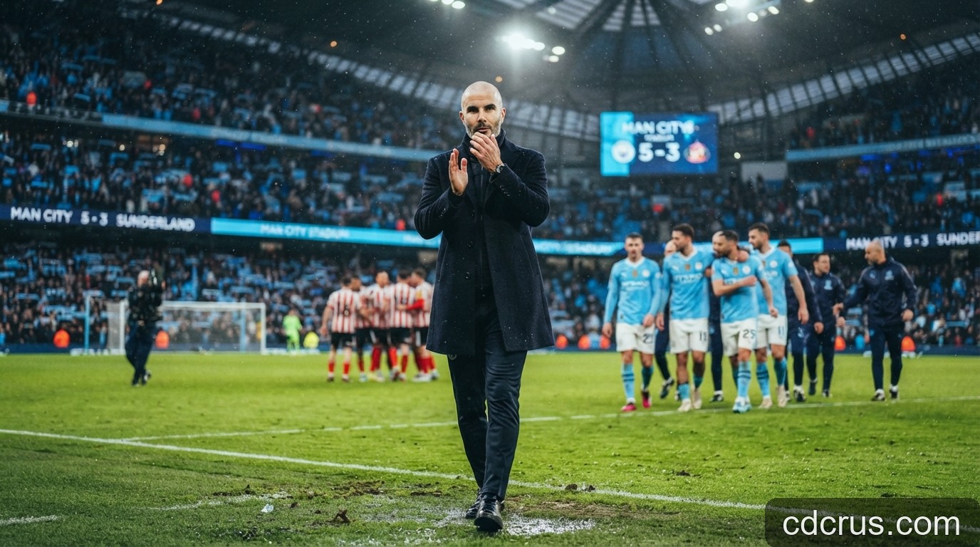 Man City đại thắng 5-3 trước Sunderland: Enzo Maresca và lời khẳng định đanh thép tại Etihad - 2