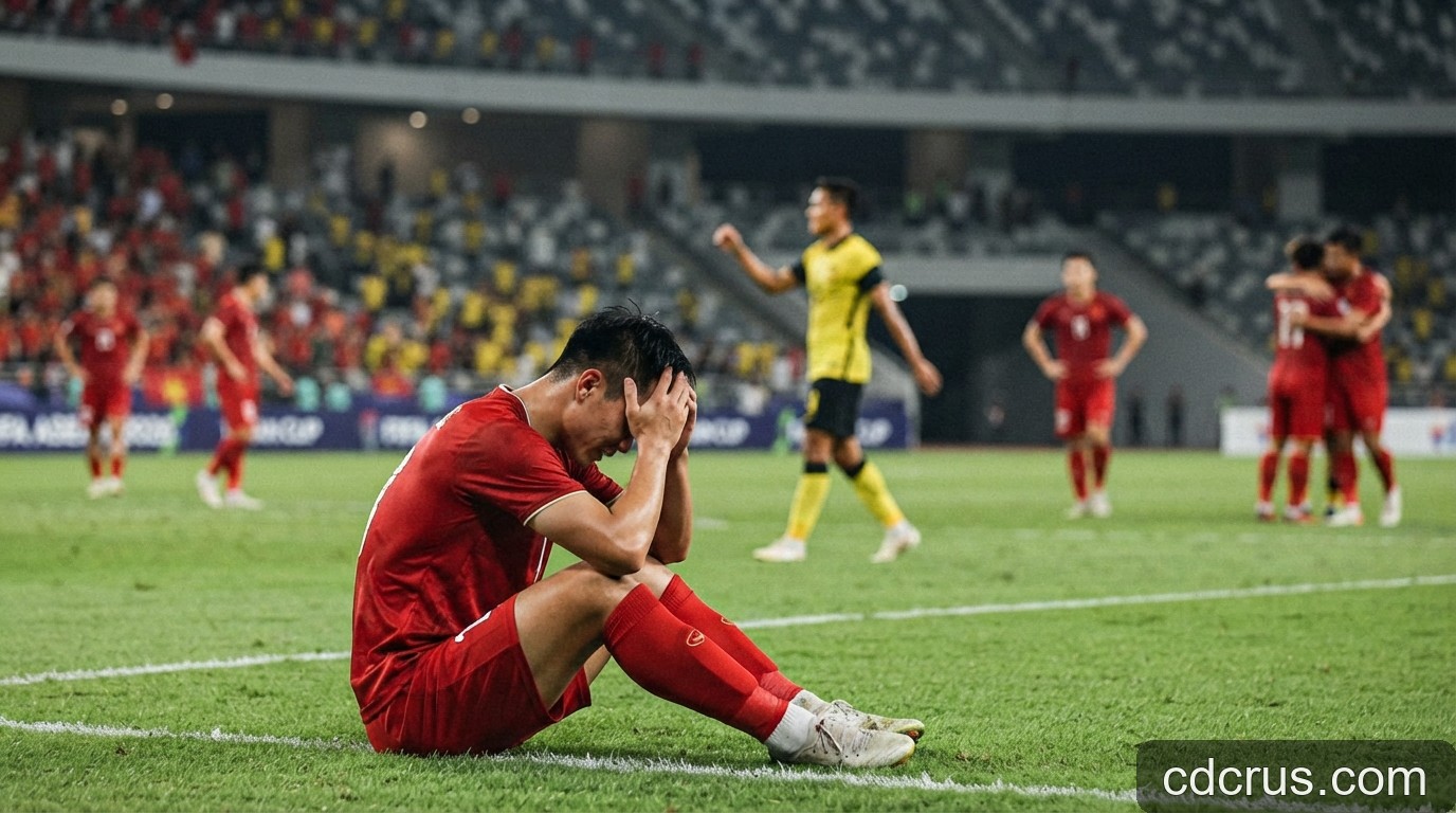 Việt Nam khép lại FIFA ASEAN Cup 2026: Bài học từ thất bại trước Malaysia